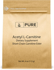 Acetyl L-Carnitine (4Oz) ALCAR, Amino Acid Powder Supplement