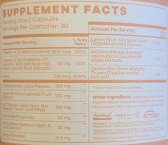 BEAM NATURAL BEAUTY Skin Hair & Nails 60 Capsules ( 30 Servings) BEST BY 02/26