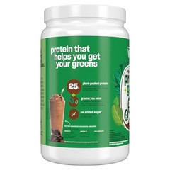 Vega Protein & Greens Protein Powder, Chocolate – 20g Plant Based, Vegan, Non-GM