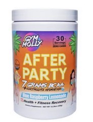 Gym Molly After Party Blue Raspberry-Bcaa+electrolytes Hydration Exp05/36