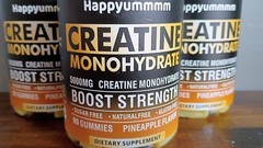 Creatine Monohydrate for Strength Endurance & Muscle Recovery 270 Gummies 5000mg