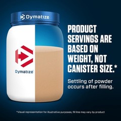 Dymatize Elite 100% Whey Protein Powder, Cookies & Cream, 5 Pound (Pack of 1)
