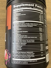 Animal Pre Workout Primal Loaded Powder Dragon Berry 1.05 lb (480 g)