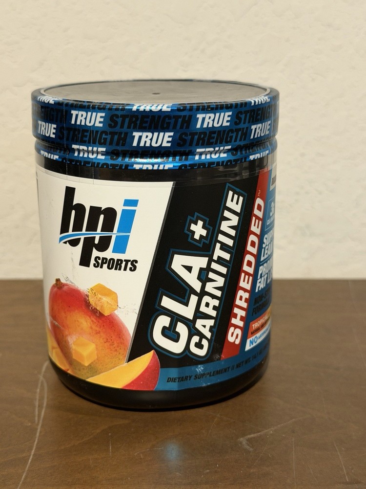 Bpi Sports Cla Carnitine Shredded – Convert Fat Cells Into Energy Tropical Mango