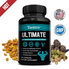 Advanced Testosteron Complex – Increase Energy, Improve Muscle Strength & Growth