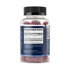 Sugar Free L-Carnitine Chews Natural Energy, Pre Workout and Recovery Gummy 60ct