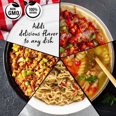 Dried Red and Green Bell Peppers Mix, 32oz Flavorful Diced Peppers Fresh and …