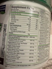 ALLMAX CytoGreens Super Greens Powder – Spirulina, Spinach, Barley (chocolate)