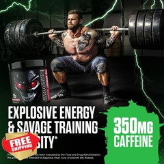 JNX SPORTS Preworkout Blue Raspberry 5 Servings
