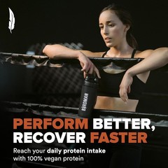 Falcon Performance Vegan Protein Powder, 31G Protein, 5G Creatine, 5G BCAA, Prob