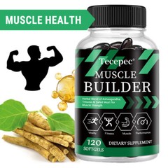 Muscle Builder With Tribulus Ashwagandha Muscle Strength Performance Endurance