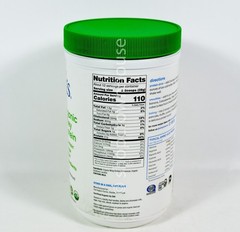 Simply Tera’s Organic Whey Protein Plain Unsweetened 12oz Canister 03/26/2027