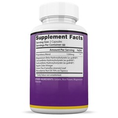 Keto Supplement 1200 Mg Boosts Energy Weight Management