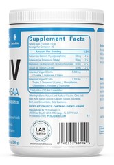 Vegan Amino IV Powder Orange Dreamsicle BCAA EAA 5g Electrolytes 13.4 Ounce