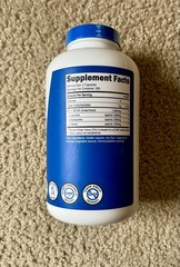 Nutricost Performance BCAA Capsules 1,000 mg 500 Capsules 250 Servings Exp 07/26