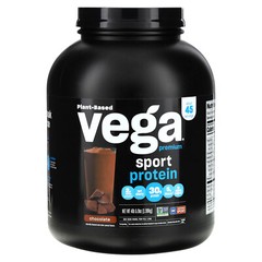 Vega Sport Protein Chocolate Flavored 4 lb 5 9 oz 1 98 kg Gluten-Free, Informed