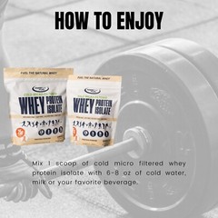 Power Play Fuel Cold Micro-Filtered Whey Protein Isolate Powder – Vanilla