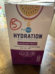 3 Pack Passion Fruit Hydration with Electrolytes Refreshing & Replenishing 18 Pk