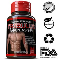 3 PACK of Tribulus Terrestris Workout Body 7500mg BUILD BIGGER MUSCLES 180 Pills