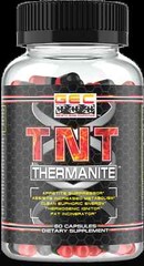 GEC TNT Thermanite 60 Caps Thermogenic Fat Burner Appetite Control Weight Loss