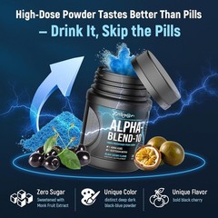 HGH Supplements for Men, Testosterone Booster, Belly Fat Burner & Muscle Buil…