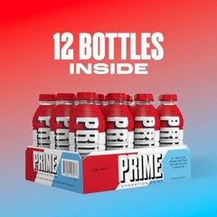 PRIME Hydration ICE POP | Sports Drinks | Electrolyte Assorted Flavor Names