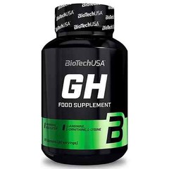 BIOTECH USA GH FOOD SUPPLEMENT – Amino Acids for Muscle Growth + Vitamin B6