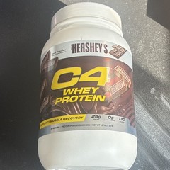 C4 Whey Protein Powder Milk Chocolate Muscle Recovery 2.2 lb (09/27)