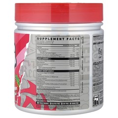 Legend® All Out Pre-Workout, Bubblicious® Strawberry Splash, 22.2 oz (630 g)