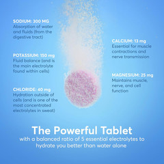 Nuun Energy Electrolyte Tablets Caffeine Mixed Flavors, 40 Servings