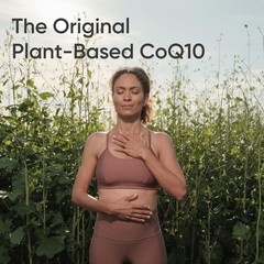 Concentrated Coconut Oil & Bioperine CoQ10 Daily Supplement (120 gels)