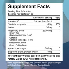 KETO BHB CAPSULES 25000MG FOR ADVANCED WEIGHT LOSS NEW