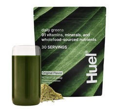 HUEL DAILY GREENS SUPERFOOD Powder 9 oz ( 30 Servings ) Original Flavor BY 12/26