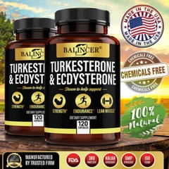 Turkesterone Capsules-Supports Energy, Performance, Muscle Health & Recovery