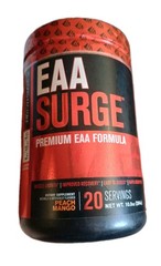 Jacked Factory EAA Surge Essential Amino Acids Powder 10 oz. 12/26