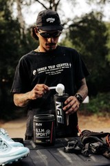 Endurance Pre-Workout Powder – Lemon Lime | 25 Servings | 20g Carbs, 150mg Caffe