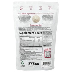 Creatine Monohydrate For Women, Lemon & Raspberry, 1.1 lb (500 g)