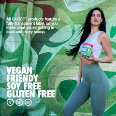 Ghost GREENS powder 10 oz Size ( 30 Servings ) Original Flavor BEST BY 08/26