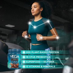 Vega All-in-One Nutrition Organic Vegan 13.2 Ounce (Pack of 1),