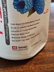 Metabolic Nutrition PSP Pre Workout – Blue Raspberry 42 Servings Exp. 1/2027 Rb1