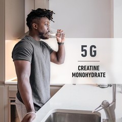 Isopure 100% Pure Creatine Monohydrate Powder, Sugar Free, Unflavored, 5g Creati