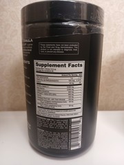 2Lrg BUCKED UP PRE-WORKOUT WHITE GUMMY DEER 60 SERVINGS ☆ Creatine monohyd. 75sv