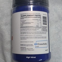 Ora Organic Creatine Monohydrate Powder, for Energy & Recovery, 30 Servings
