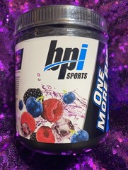 2-Pack BPI Sports ONE MORE REP Berry Splash Legendary 1.M.R Perform – 25 Serving