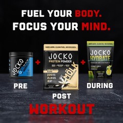 Jocko Fuel Ultimate Pre Workout Powder – Pre-Workout 1.14 Pound (Pack of 1)