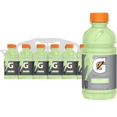 Gatorade Thirst Quencher, Lime Cucumber, 12 Fl Oz (Pack 12 of 12)