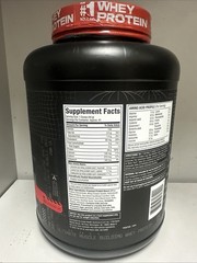 MuscleTech Nitro-Tech Whey Protein, Vanilla Cream, 4 lb, 30g Protein
