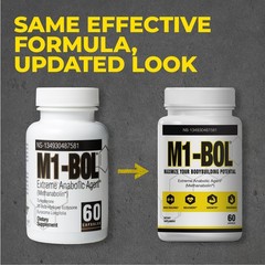 Extreme Anabolic Testosterone Booster Avry Labs 60 Count (Pack of 1)