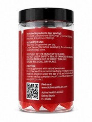 Active Health Labs Creatine Gummies Mixed Berry 5000mg Vegan Non-GMO 360 ct.