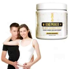 King-1pcs Maker 13-in-1 Men’s Supplement for Fitness,Health & Vitality (120 Cap)